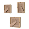 Triptych of Memories 3-Piece Box Top Photo Frame Set